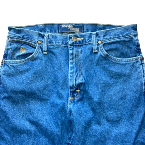 Wrangler George Strait Collection Jeans Sz 32x32 Original Fit Lk Nw! - Picture 2 of 8